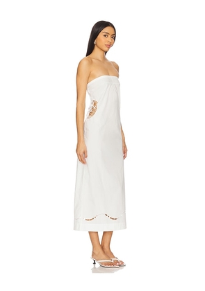 Ciao Lucia Orion Dress in White. Size XL. Also in L.