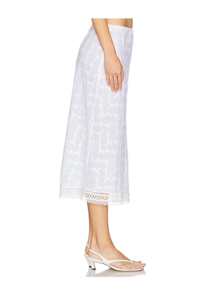 Bella Venice The Roxy Skirt in White. Size M. Also in XS, S.