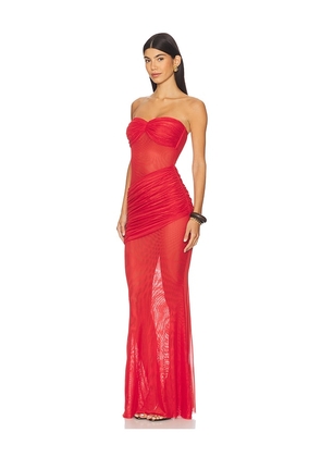 Bananhot Erica Dress in Red. Size M. Also in L, XL.