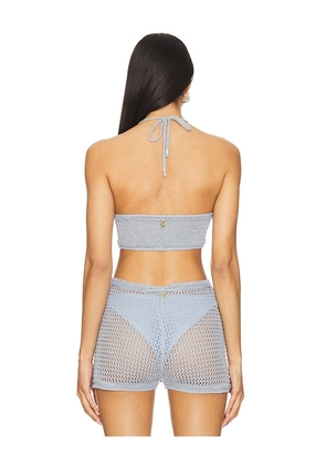 Bananhot Zorya Top in Baby Blue. Size XL. Also in XS/S, M/L.