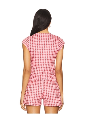 Bella Venice The Immy Top in Red. Size M. Also in XS, L.