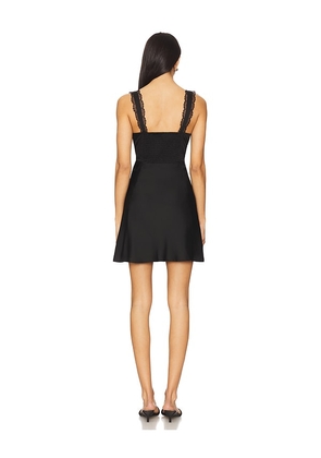 ASTR the Label Alva Mini Dress in Black. Size M. Also in XS.