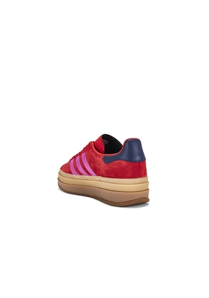 adidas Originals Gazelle Bold in Red. Size 8. Also in 7.5.