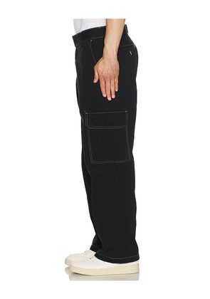 Dickies Riverbend Cargo Work Pant in Black. Size 36. Also in 34.
