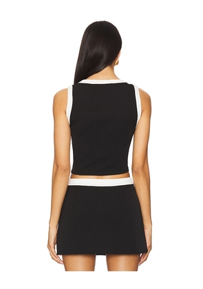 ASTR the Label Rory Top in Black. Size M. Also in L, XS.