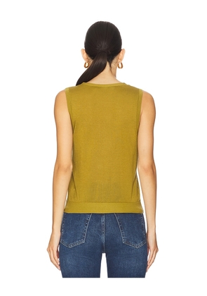 EAVES Dene Vest in Olive. Size XS. Also in M.