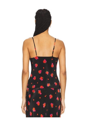 Bardot Monroe Cowl Neck Cami in Black. Size 2. Also in 4, 10.