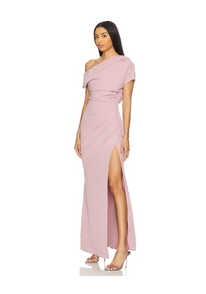 ELLIATT Kourtney Maxi Dress in Blush. Size M. Also in S, XS.