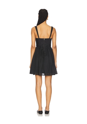 Bardot Esra Mini Dress in Black. Size 4. Also in 6, 10.