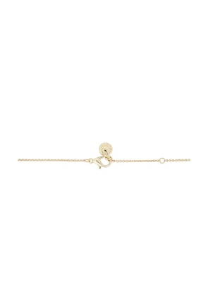 BaubleBar Zodiac Pendant Necklace in Metallic Gold. Size Capricorn. Also in Pisces.
