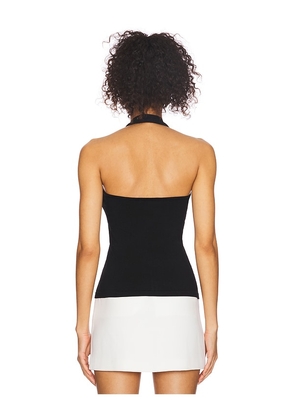 ALL THE WAYS Alba Top in Black. Size M. Also in S, XS.