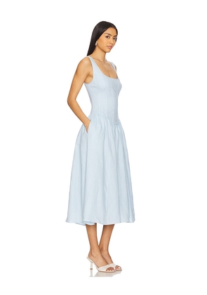 ASTR the Label Thierry Dress in Baby Blue. Size M. Also in L.