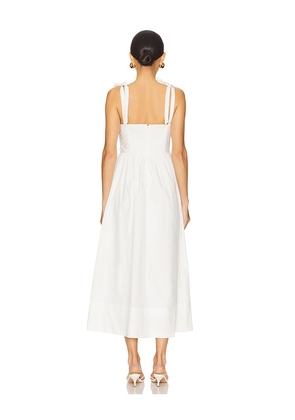 ASTR the Label Helia Dress in White. Size M. Also in S.