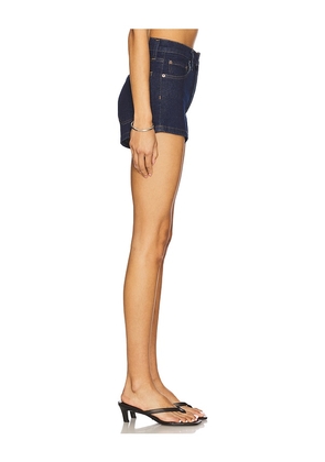 AGOLDE Ridley Short in Blue. Size 27. Also in 28, 29.