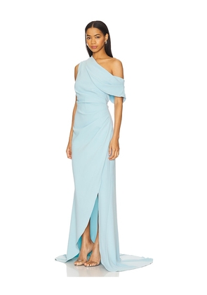 ELLIATT Isadora Gown in Baby Blue. Size M. Also in S, XS, L.