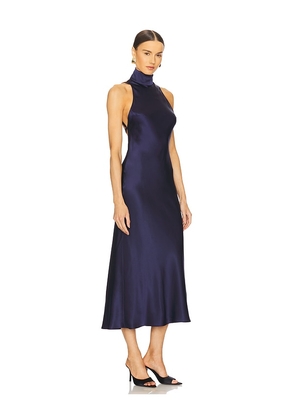 Amanda Uprichard Dupont Dress in Navy. Size M. Also in L, S.