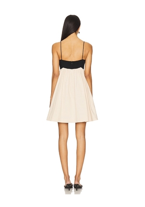 Elodie the Label Percy Linen Dress in Neutral. Size S. Also in M.