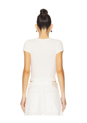 Citizens of Humanity Nello Tee in Ivory. Size XS. Also in L, M, S, XL.