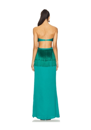 Baobab Dua Dress in Green. Size L. Also in XL.