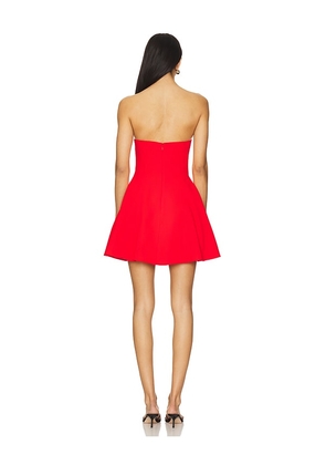 Amanda Uprichard Romilly Dress in Red. Size M. Also in L, S, XL.
