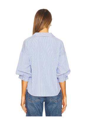 Brochu Walker Kate Shirt in Blue. Size M. Also in L.