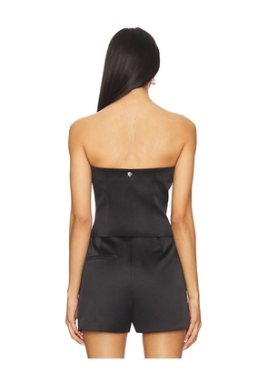 Aniye By Wanda Gilet in Black. Size M. Also in L.