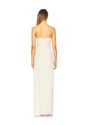 Camila Coelho Raina Dress in Cream. Size M. Also in XXS, XS, S, L.