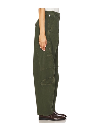 Citizens of Humanity Flight Pant in Green. Size 24. Also in 23, 25.