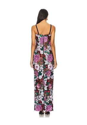 Bronx and Banco Dahlia Gown in Purple. Size M. Also in S.