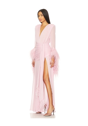 Bronx and Banco Geisha Maxi Dress in Pink. Size S. Also in M.