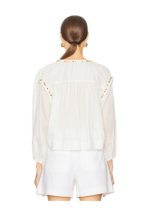A.L.C. Jodie Top in White. Size M. Also in S.