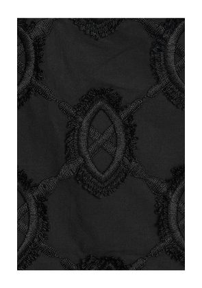 Daily Paper Trophy Shield Shirt in Black. Size S. Also in L.