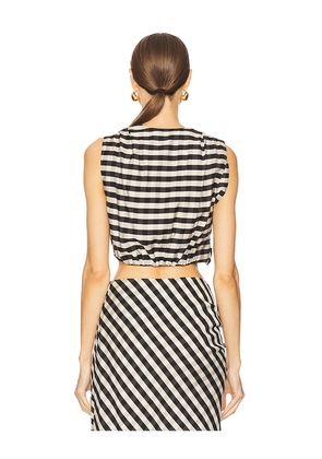 A.L.C. Brooklyn Top in Black. Size 12. Also in 6.