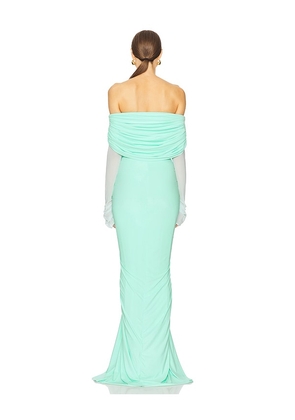 Deme by Gabriella x REVOLVE Jolene Gown in Green. Size M. Also in XS.