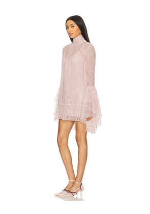 Camila Coelho Norma Mini Dress in Pink. Size L. Also in XS, XXS, S.