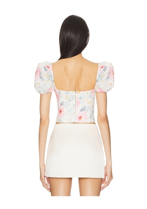 Bardot Sheyla Top in White. Size 4. Also in 8, 10.