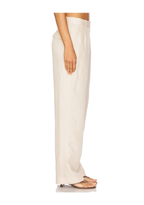 ba&sh Peanut Pants in Beige. Size 36/4. Also in 34/2, 42/10.