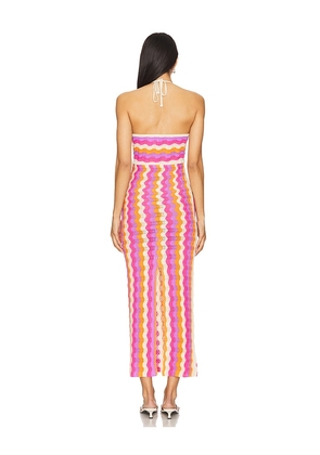 Capittana Poppy Dress in Pink. Size M-L. Also in XS-S.