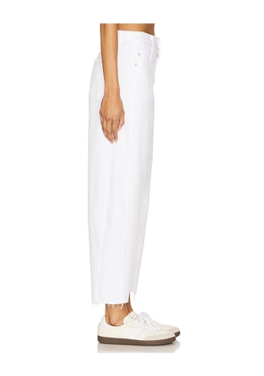 AG Jeans Hattie Crop in White. Size 24. Also in 27, 29, 30, 31, 32, 33.