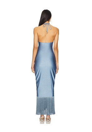 Baobab Zoe Dress in Blue. Size XS. Also in M, S.