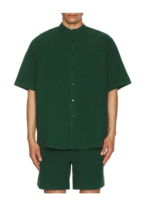American Vintage Rygybay Button Down Shirt in Green. Size S. Also in M/L.