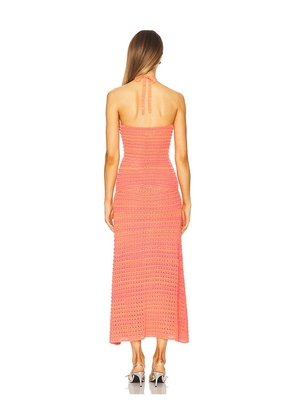 Capittana Zully Sunset Dress in Pink. Size XL. Also in XS/S, M/L.