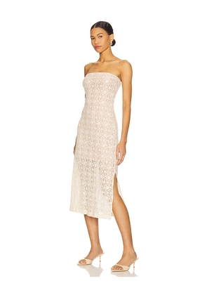 CAMI NYC Castela Dress in Neutral. Size S. Also in L, XL.