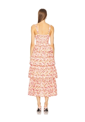 ASTR the Label Midsummer Dress in Pink. Size M. Also in S, L.