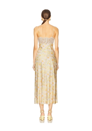 ASTR the Label Ivanna Dress in Yellow. Size M. Also in S, L.