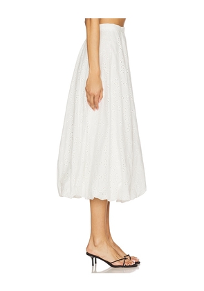 ASTR the Label Kissel Skirt in White. Size M. Also in L.