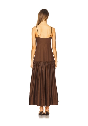 A.L.C. Harper Dress in Chocolate. Size 10. Also in 0, 2.