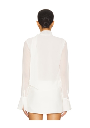 ALL THE WAYS Pennie Top in White. Size M. Also in S.