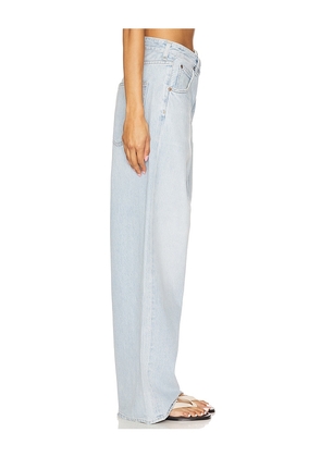 AGOLDE Vana Jeans in Blue. Size 25. Also in 24, 26, 27, 29, 30.