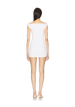 AFRM Aster Dress in White. Size M. Also in L.